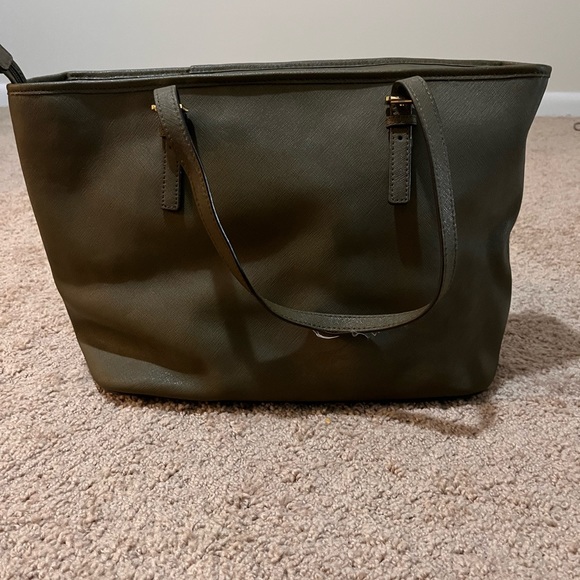 Michael Kors tote bag, army green - Picture 2 of 2